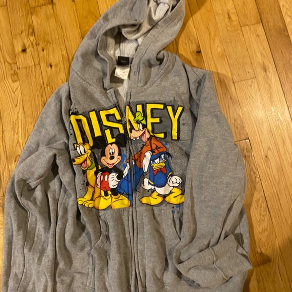 Disney zip up hoodie - Picture 3 of 7